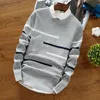 2018 pullover sweater men New sweater for men o neck knitted slim fit pullover mens