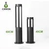 Ogrodowy Lawn Light 10 W COB Parking Cob Bollards LED Ogród Światła AC85-265V AC85-265V Aluminium Wodoodporna Lampa Krajobrazowa LED