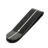 high quality plain business style titanium stainless steel money clip for men gold black silver 3 colors280t