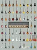 Sonderangebot Moderne Rechteck Mix Gitarre Hohe Qualität Wand Auf Leinwand Raum Dekoration Malerei Kunst Bilder Rahmenlos