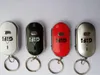 Key Finder LED Anti Lost Sensor Alarm Toetsen Ketting Whistle Locator Zoek alarmtracker flitsende piepende externe sleutelring 0043560356