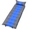 眠っているパッドの単一の人の屋外のキャンプの折りたたみ式超軽量自動自己膨張空気マットレス寝ているパッドマット