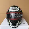 Shoei X14 marquez HICKMAN HELMET Full Face Motorcycle Helmet(Not- original-Helmet) )