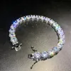 silver diamond tennis bracelets
