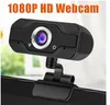 Webbkamera 0.3 megapixel High Definition Camera Web Cam Webcam USB Mic Clip-On för bärbar dator tillbehör