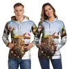 2020 mode 3D impression sweat à capuche pull décontracté unisexe automne hiver Streetwear vêtements de plein air femmes hommes sweats à capuche 24307