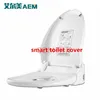 Forniture per servizi igienici da bagno Sedile WC riscaldato intelligente Telecomando Bidet femminile intelligente Sedili WC Sedili WC Sitz Automatico Ciotole Coperchio Coperchio Culo Pulito Aria calda Asciugatura