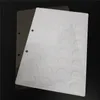 kirpiklerde 5 set ücretsiz kargo DHL ait Kirpik ekran kartı örnek kitap beyaz sahte kirpik numune katalog kitabı 70 çiftleri