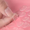 Tamax Double Side Prego Geléia adesivo adesivo adesivo pegajoso fita transparente cola de unhas transparentes para falsas unhas falsas ferramentas de decoração de arte DIY