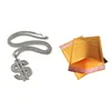 Golden Bling Big Dollar € Teken Kettingen Hip Hop Sieraden Geschenken Kettingen Mannen Dames Charm Crystal Money Hangers