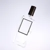 50 ml verre parfum vaporisateur bouteille rechargeable voyage parfum atomiseur vide parfum cosmétique emballage bouteille F2300