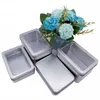 10.7 * 7 * 3 cm Open venster metalen opslagcases, TIN-boxen stalen display-verpakking kan gratis verzending LX8799