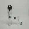 Kunststoffrohr Verpackung Glas Injektor 1 ML Einweg Verdampfer Vape Stift Co2 Öl Luer Lock Spritze Für 510 tank