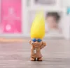 De nieuwe Kawaii Kleurrijke Haar Troll Doll Familieleden Troll kleuterschool Jongen Meisje Trolls Speelgoed Geschenken