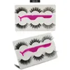 5D Handmade Reusable Eyelashes Faux Mink Eyelashes Natural Makeup Mink Lashes with 1 tweezer Cruelty free Lashes Popular False Lashes