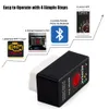 V1.5 ELM327 OBD2 Scanner Bluetooth Pic18F25K80 OBD 2 Mini Autoscanner Elm 327 Carro Diagnóstico Ferramenta Auto Scanner