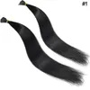 Hot Sale 16 18 20 22 Keratin Stick I Tips Human Remy Hair Extensions 200g 1G S 100 Indisk hårförlängning