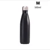 500ML 17 oz cola bottle 18 colori inossidabile borraccia forma cola isolato thermos doppia parete bottiglia di acqua riutilizzabile