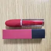 12 färger Liquid Matte Lip Gloss Womens Lip Makeup Luster Lipsticks Naturliga långvariga vattentäta lipgloss kosmetika