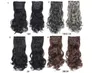 boas Ponytails sintéticos clipe no no cabelo peças Hair Extensions Pony tail 24inch 150g sintético Curly onduladas mais 20colors FZP168 Opcional