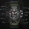 Panars Men Sport Digital Watch Waterproof Led Thock Male Military Electronic Army Wristwatch Outdoor Multifunktionell klocka LY19121245Y