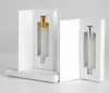Atacado Hot venda 300 pcs 5ml vidro vazio Frasco de perfume com atomizador e personalizável caixas de papel