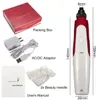 Electric Derma Pen Stamp Auto Micro Needle Roller Anti Aging Skin Therapy Wand MYM Derma Pen with retail box