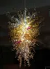 チフリースタイルのシャンデリアランプ巧妙なデザイン天井照明ハンドグラスシャンデリアライトセル証明書Hotel Mall villa ktv Decor LR290のLED LED照明