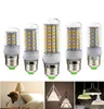 LED-lamp Gloeilamp E27 E14 Candle Light Bombillas 220 V SMD 5730 Woondecoratie Lamp voor Kroonluchter Spotlight 24 36 48 56 69 106LEDS