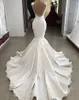 Magnifique dentelle Robes de mariée sirène