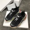 Designer Schoenen Triple-S Fashion Paris Black White Red Old Dad Luxe Sneakers Gym Red Blue Casual voor Mannen Dames Platform Schuhe