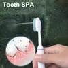 Dental Spa Water Floss Det Interdental Toothbrush Tooth Do zębów Czyszczenie wybielania lub miedziany Kran Diverter