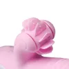 G Spot Dildo Vibrator Silikon Sexleksaker för kvinnor Uppvärmning Skalbar Tunga Licking Wand Clitoris Massager Shaki Vuxen Sexaffär Cy200520