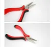 Free Shipping Handle Hair Pliers Straight Head with Teeth Extension Pliers Hair Extension Tools