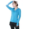 Giacche da corsa Vertvie Fitness Giacca da donna con cappuccio Tasca con cerniera solida Abbigliamento sportivo Crossfit Sports Cappotto Athleisure taglie forti