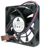 Afb0612hhc 6013 6015 60 * 60 * 13mm 12V 0.30a Ventilateur de refroidissement à double bille à 3 fils