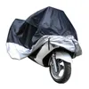 Freeshipping Size L motorcycle cover waterproof Outdoor Bike Motorcycle Scooter Rain Coat UV Protective Dust Prevention Dustproof Covering