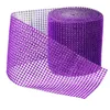 Rhinestone Ribbon Diamond Bling Sparkle Wrap Bulk for Event & Party Decorations, Wedding Cake, Bridal Shower, Birthdays, Arts & Crafts 30 Ft