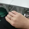 Autentyczne 925 Sterling Prestiżowy Pierścień Kobiety Biżuteria dla Pandora Sparkling Polerowane Linie Pierścień Pierścień Zaręczyny Oryginalne Zestawy pudełkowe