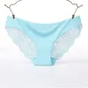 women clothes Ladies Underwear Woman Panties Lace Plus Size Panty Transparent Low-Rise ice silk Briefs Intimates sexy lingerie dropship