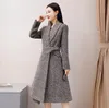 Women's Trench Coats Femal Fall Fashion Trends Suit Up Women Clothing Two Pieces Coat Dress Outerwear