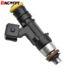 4 pcs de alto desempenho ev1 2200cc 210lbs CNG injetor de combustível 0280158830 0280158829 Gás metano gasolina e85 corrida