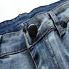 Jeans rasgados homens 2020 destruir buraco mens bicicleta jeans casual slim fit homens denim calças novidades rua streetwear
