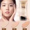 Laikou 50g Foundation Foundation BB Cream Base Makeup Whitening Oil Control Długotrwałe Korektor nawilżający Perfect Cover 50 sztuk / partia DHL