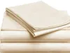 100% algodón egipcio 1800 TC tributo juego de cama Israel King size perlas color blanco sábana bajera 4 piezas juego de cama personalizado