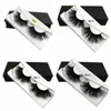 3D Mink rzęsy 100% prawdziwe norki rzęsy 25mm długie dramatyczne grube Fałszywy Lash Handmade Crisscross Eyelash Extensions Beauty Makeup 18 style