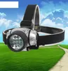 ポータブルミニ12 LEDヘッドランプ屋外キャンプ懐中電灯釣りハイキングヘッド懐中電灯トーチ4モード調整可能な自転車の電池ライト