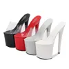 size 34 to 42 43 colorful ultra high heels paltfom shoes sexy nightclub party dance shoes 17cm 20cm tradingbear