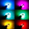 Ampoules multicolores 27SMD RGB 5050 H11 H8 1156 3156 7440 H7 9006 9005 LED, feux de recul de remplacement avec remo9007636, 2 pièces, nouveau