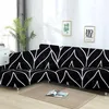 Sofa Cover Set Geometric Couch Cover Sofa élastique pour le salon Animons Longue en forme L Longue1303F